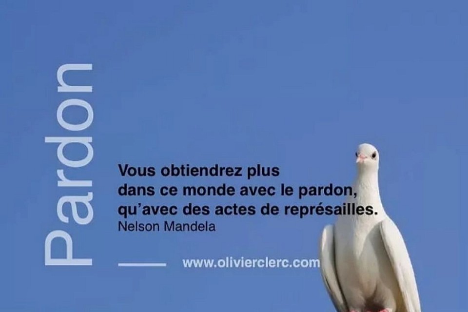 Pardon nelson mandela
