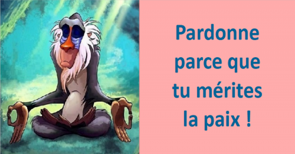 Pardon paix